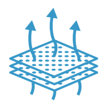 Bandeau en tissu ultra-doux