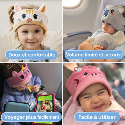 Casque Bandeau Sans Fil pour Enfants