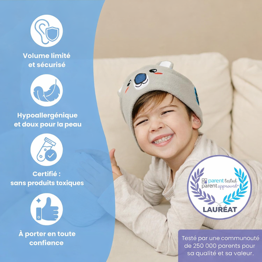 Casque Bandeau Sans Fil pour Enfants