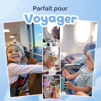 Casque Bandeau Sans Fil pour Enfants