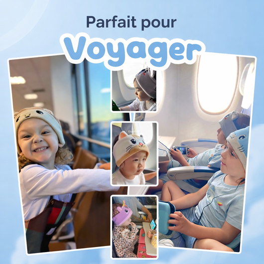 Casque Bandeau Sans Fil pour Enfants